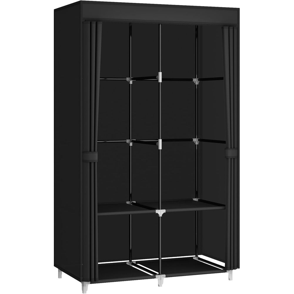 Armario Portátil para Espacios - Wardrobe Closet Portable Fabric Cover reseña y precio