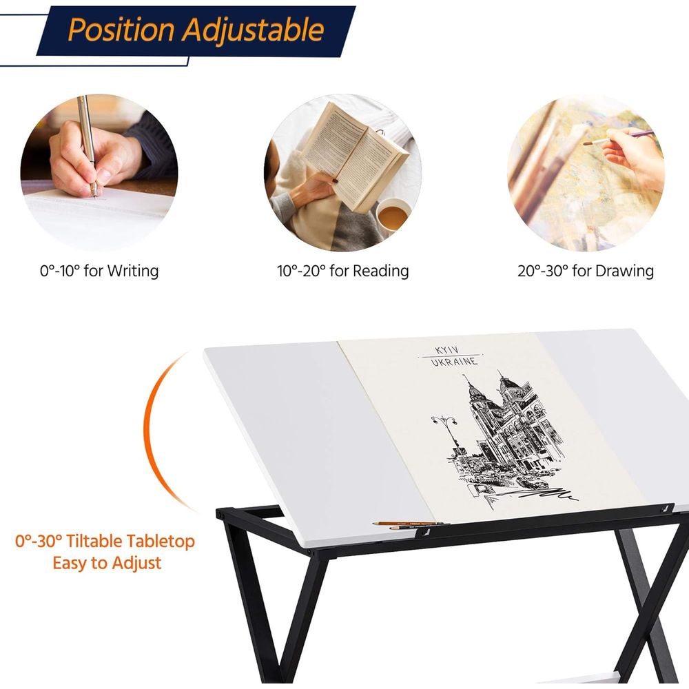 Mesa de Dibujo o Escritorio pa - Tables reseña y precio