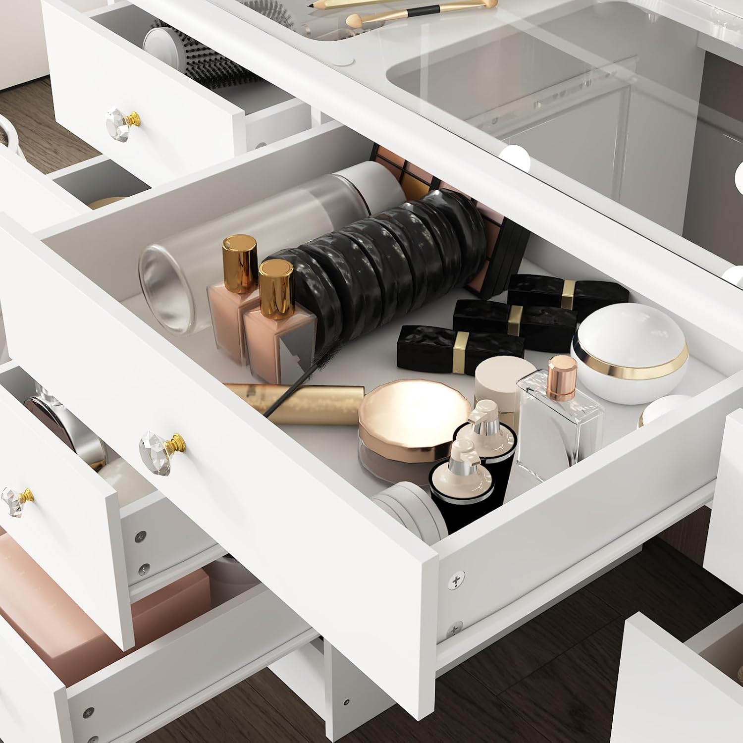 Tocador con Espejo y Luces, To - Dressing Table Vanity With Lighted Mirror reseña y precio