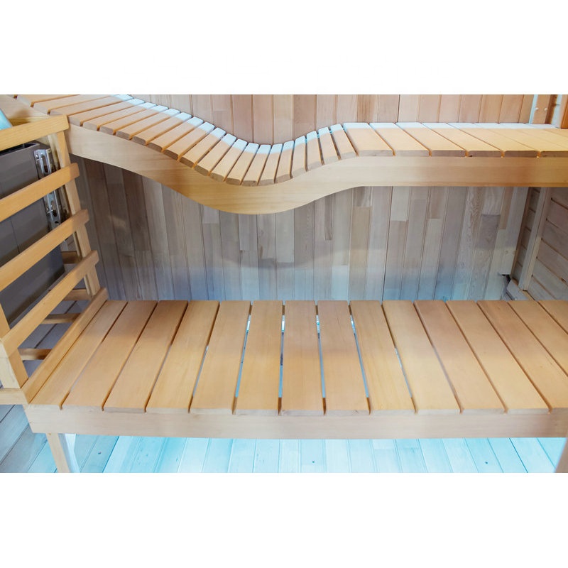 Sauna Exterior de Diseño Moder - Outdoor Furniture reseña y precio