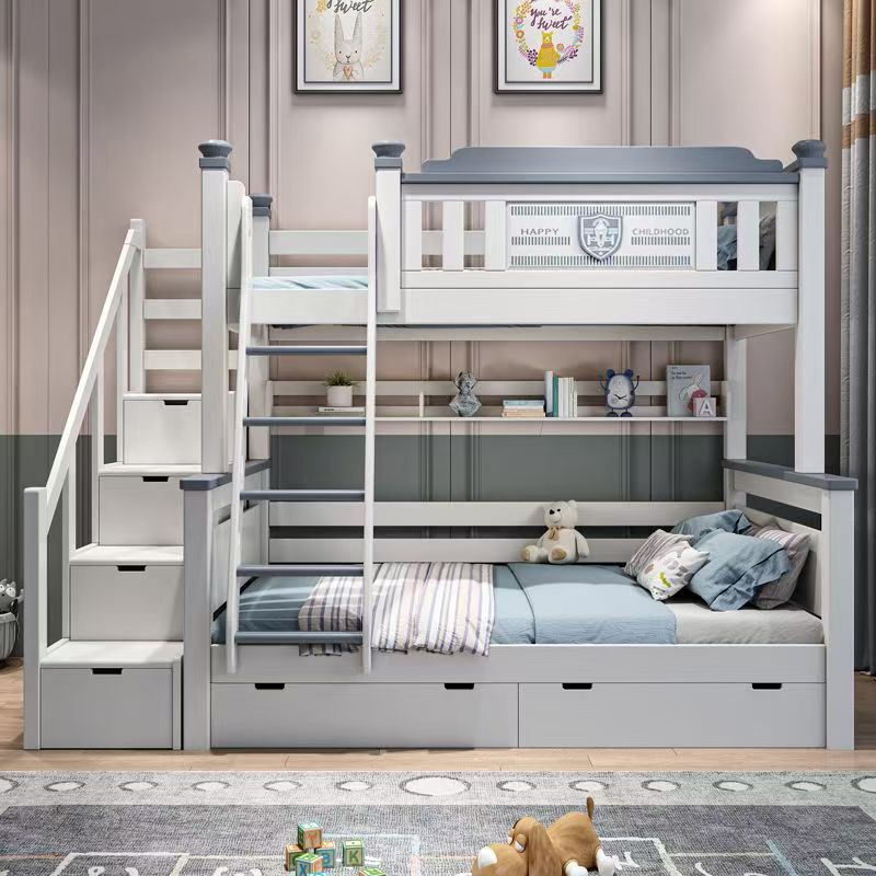 ¡Novedad 2025! Muebles de Made - Bunk Bed With Stairs And Slide reseña y precio