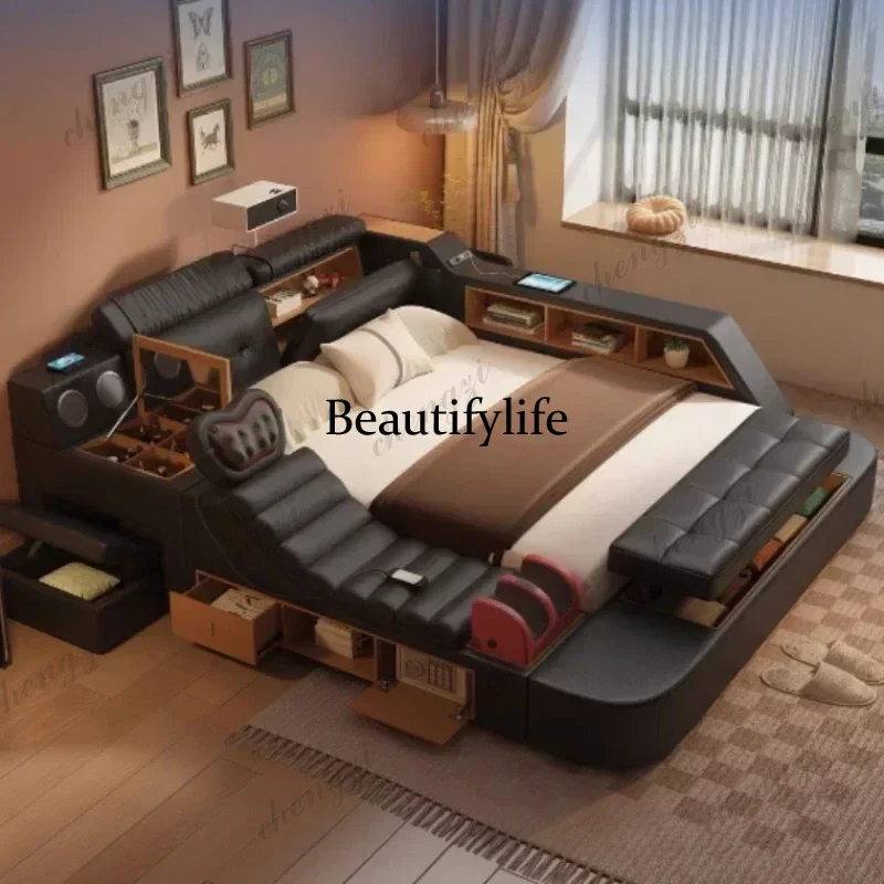 Cama doble tamaño King A182 ne - King Size Bed Frame With Storage Drawers reseña y precio