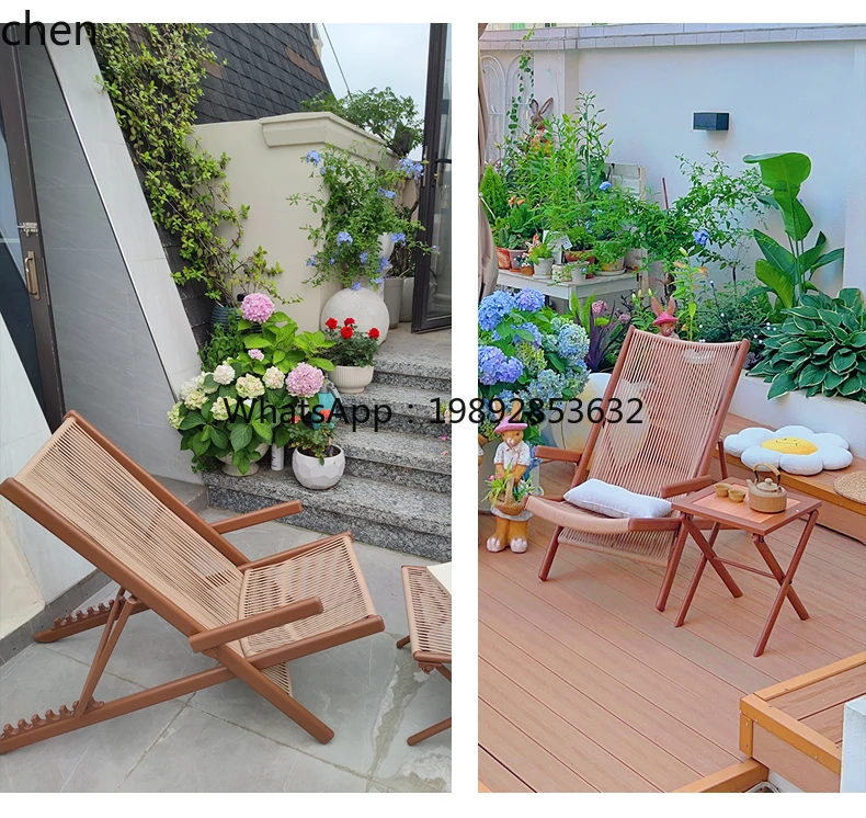 Silla de Balcón Plegable para  - Sofas reseña y precio