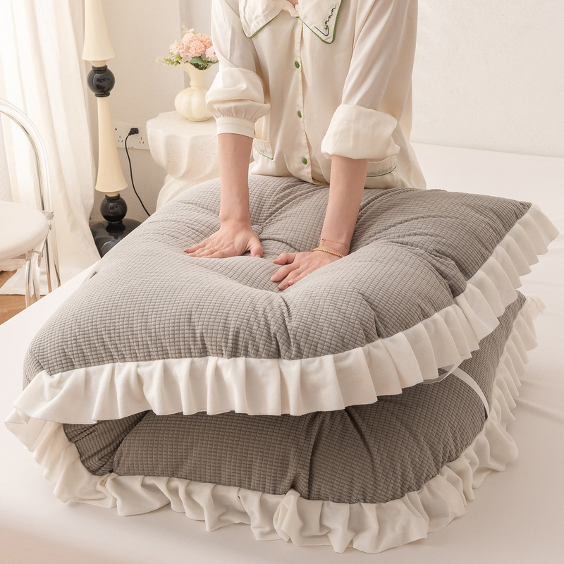 Cojín con volantes para cabece - Headboard Cushion Backrest Tatami reseña y precio