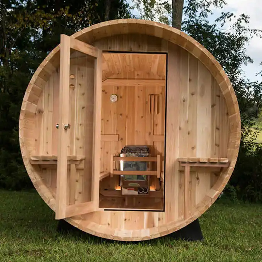 Sauna Exterior al por Mayor, S - Outdoor Furniture reseña y precio