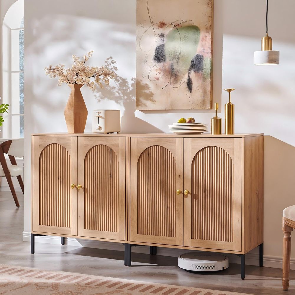 Mueble aparador arqueado de 61 - Storage reseña y precio