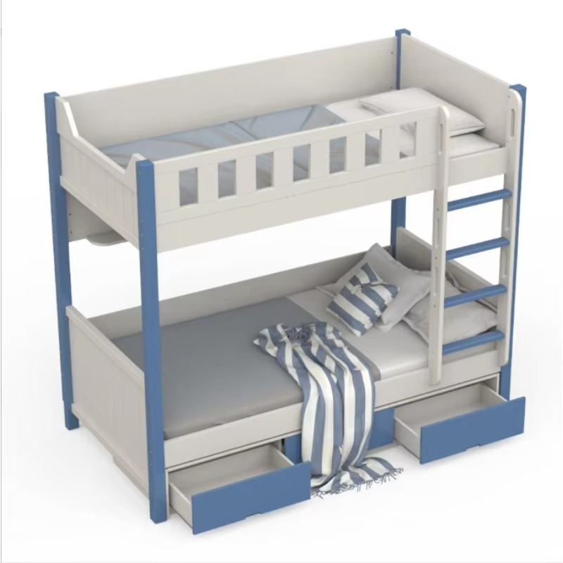 Muebles de dormitorio: Cama in - Bunk Bed With Stairs And Slide reseña y precio