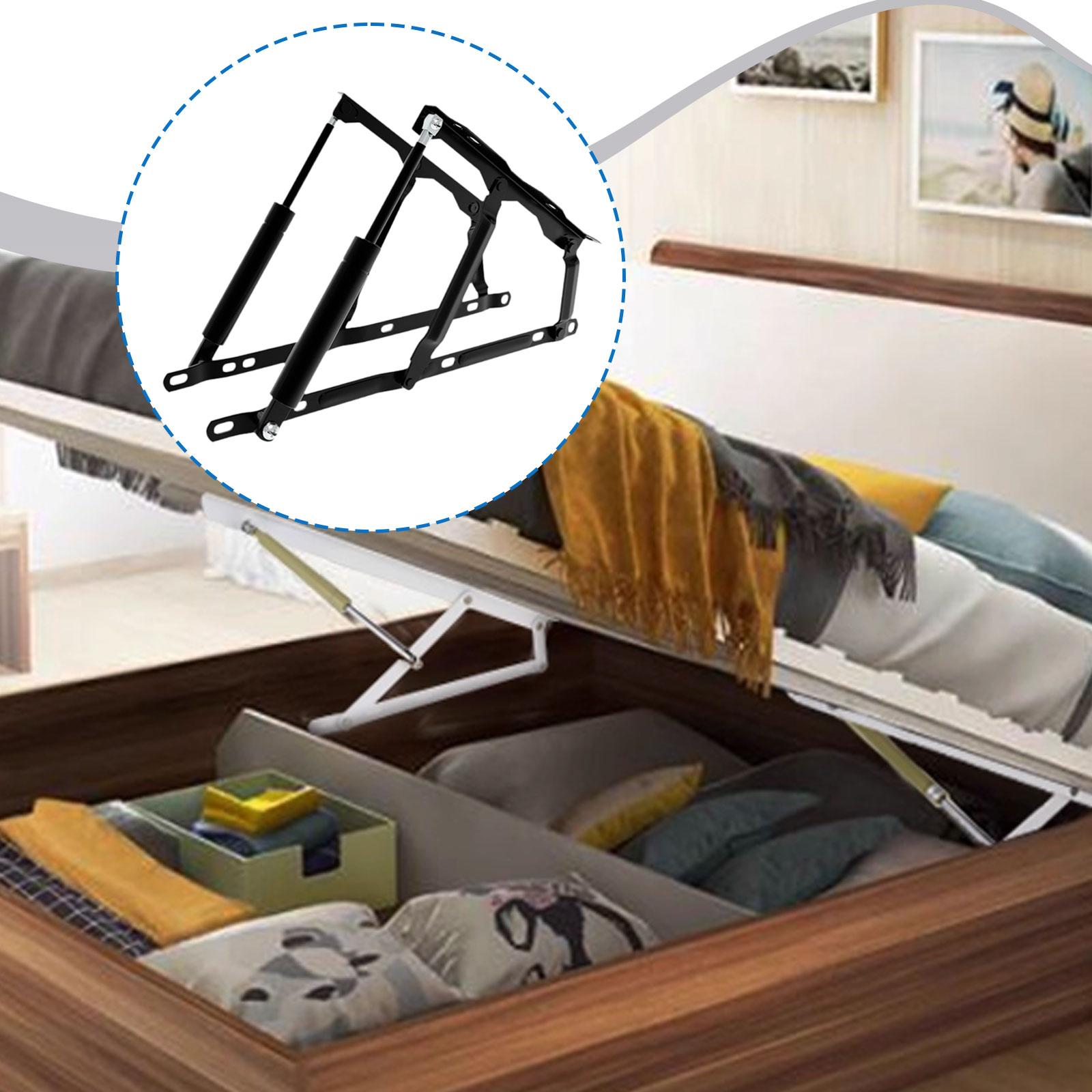2 Piezas Mecanismo de elevació - Gas Lift Storage Bed Hydraulic reseña y precio