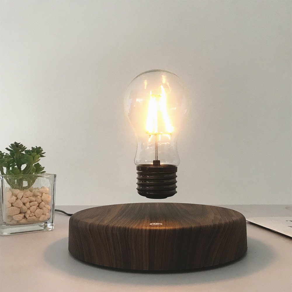 Lámpara de levitación magnétic - Floating Nightstand With Led Light reseña y precio