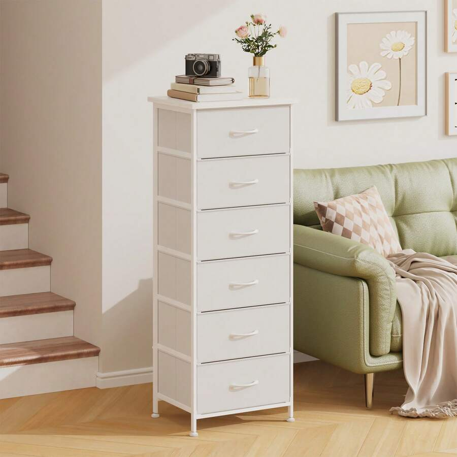 Mesa auxiliar Tomnk con 6 cajo - Bedroom Furniture reseña y precio