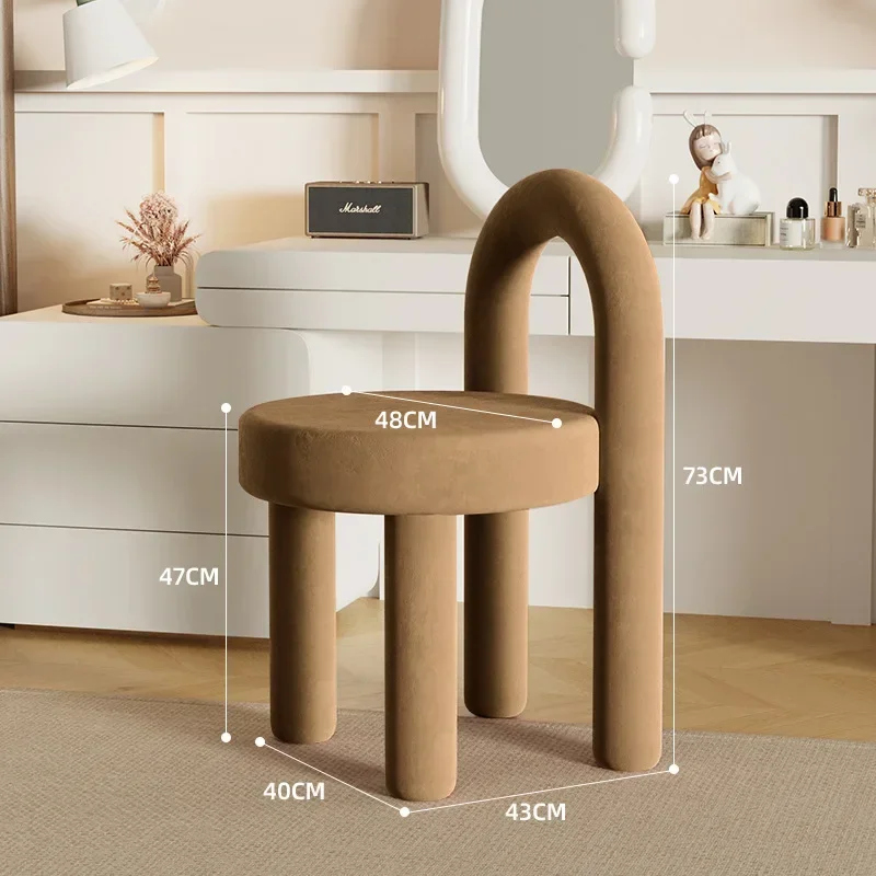 Taburete de maquillaje estable - Bedroom Furniture reseña y precio