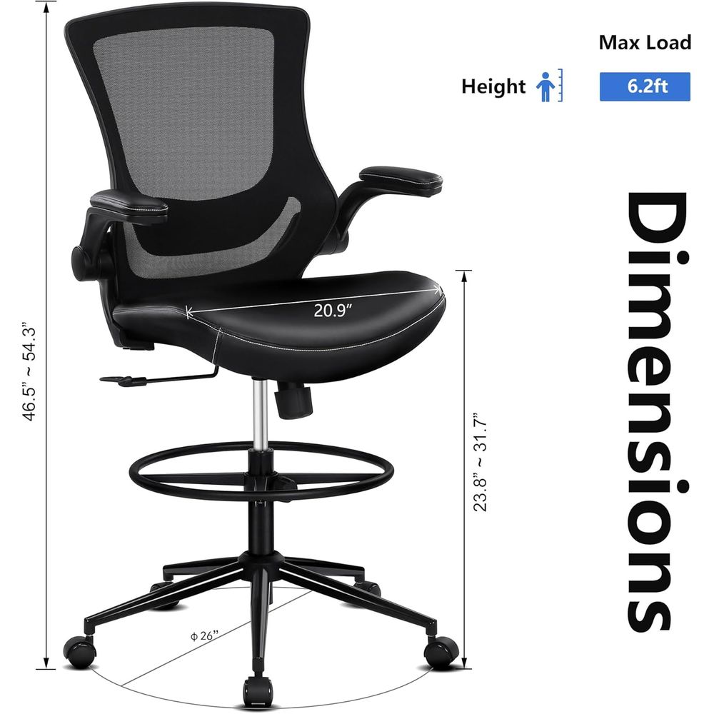 Silla de Oficina Ergonómica Re - Chairs reseña y precio