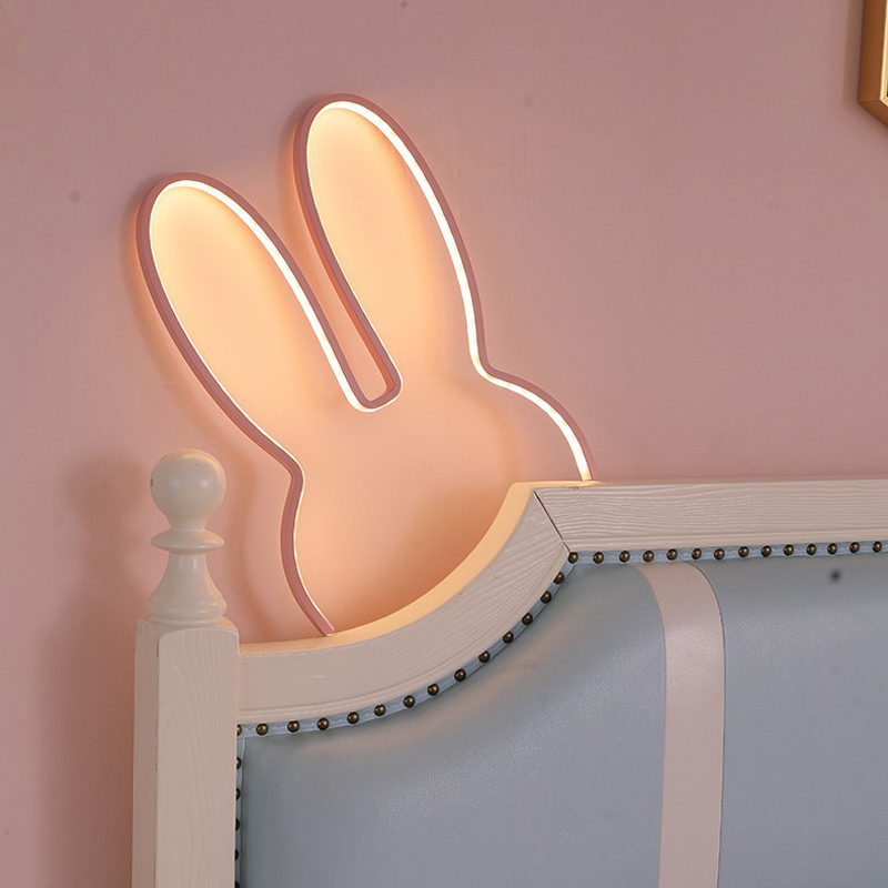 Bonitas luces Led de pared de  - Floating Nightstand With Led Light reseña y precio