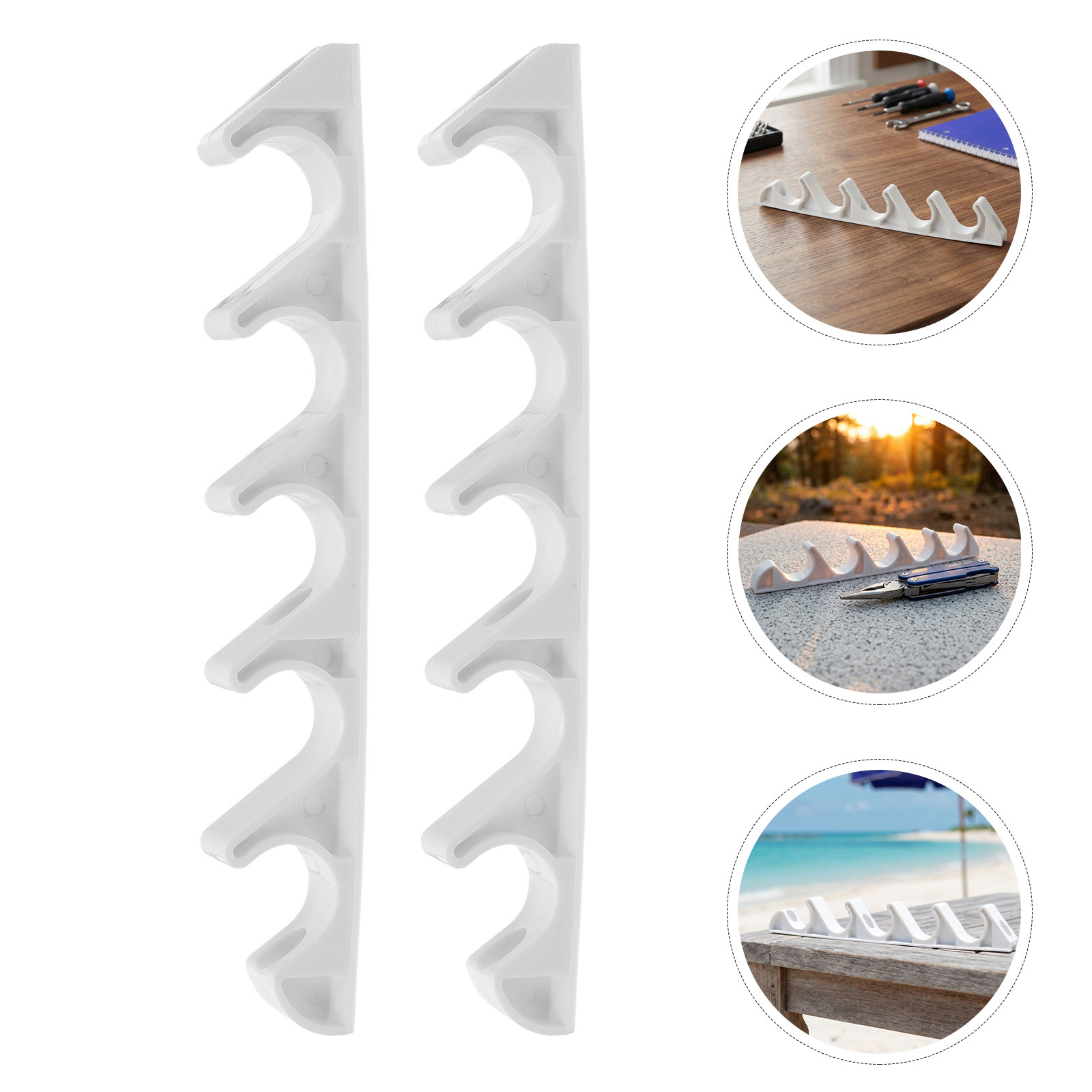 Juego de 4 Clips Ajustables pa - Outdoor Furniture reseña y precio