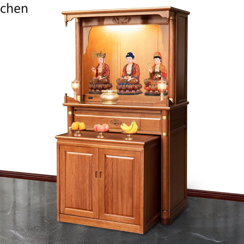 Mesa de ofrendas de madera mac - Tables reseña y precio
