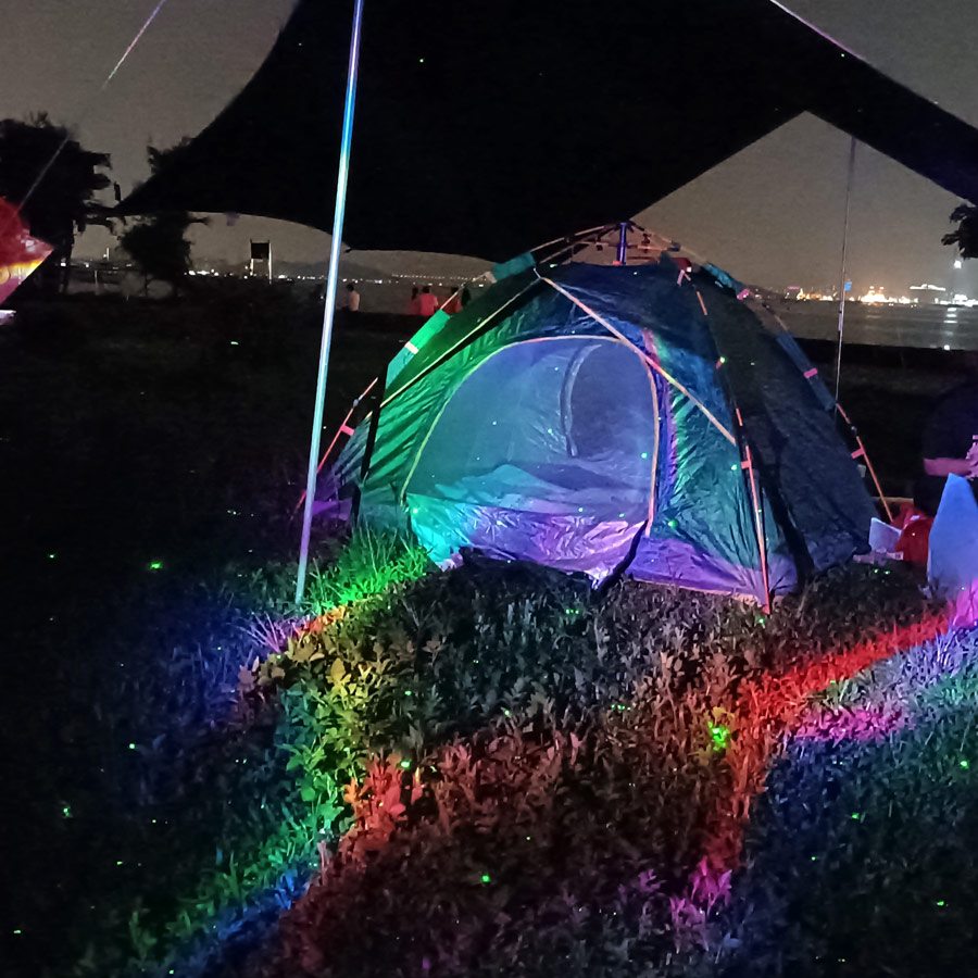 SA204 RGB LED Motive Aurora pr - Floating Nightstand With Led Light reseña y precio
