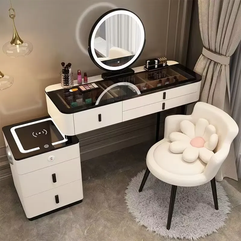 Muebles de Dormitorio Modernos - Dressing Table Vanity With Lighted Mirror reseña y precio