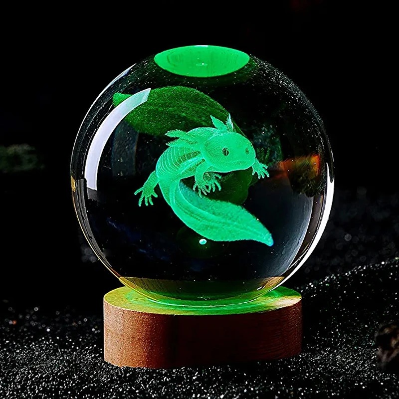 Luz nocturna de color con bola - Floating Nightstand With Led Light reseña y precio