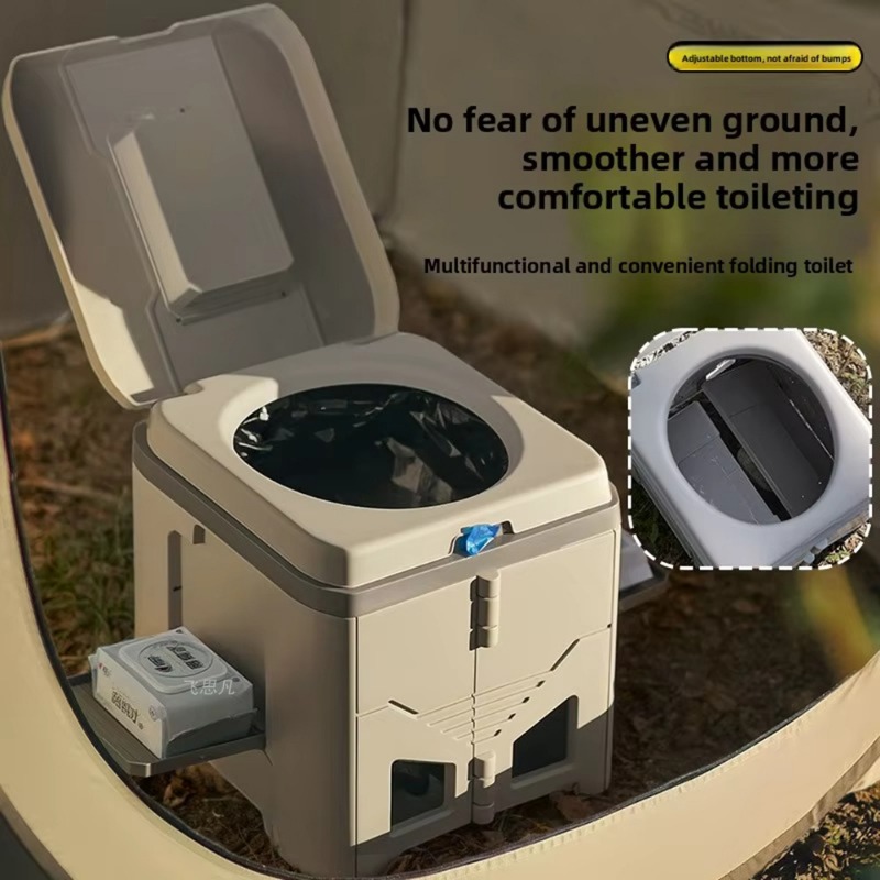 Inodoro Plegable Portátil para - Outdoor Furniture reseña y precio