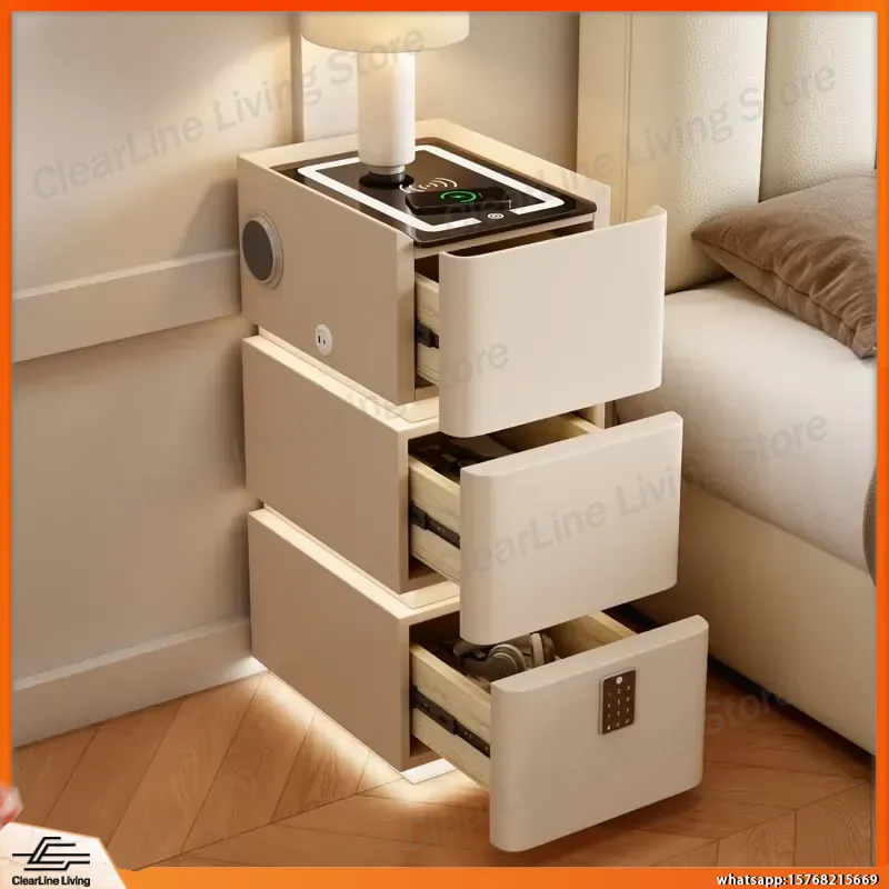 Mesa de Noche Flotante Ultra E - Floating Nightstand With Led Light reseña y precio