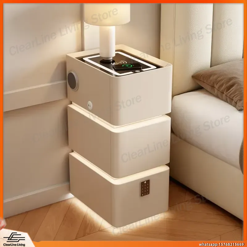Mesa de Noche Flotante Ultra E - Floating Nightstand With Led Light reseña y precio