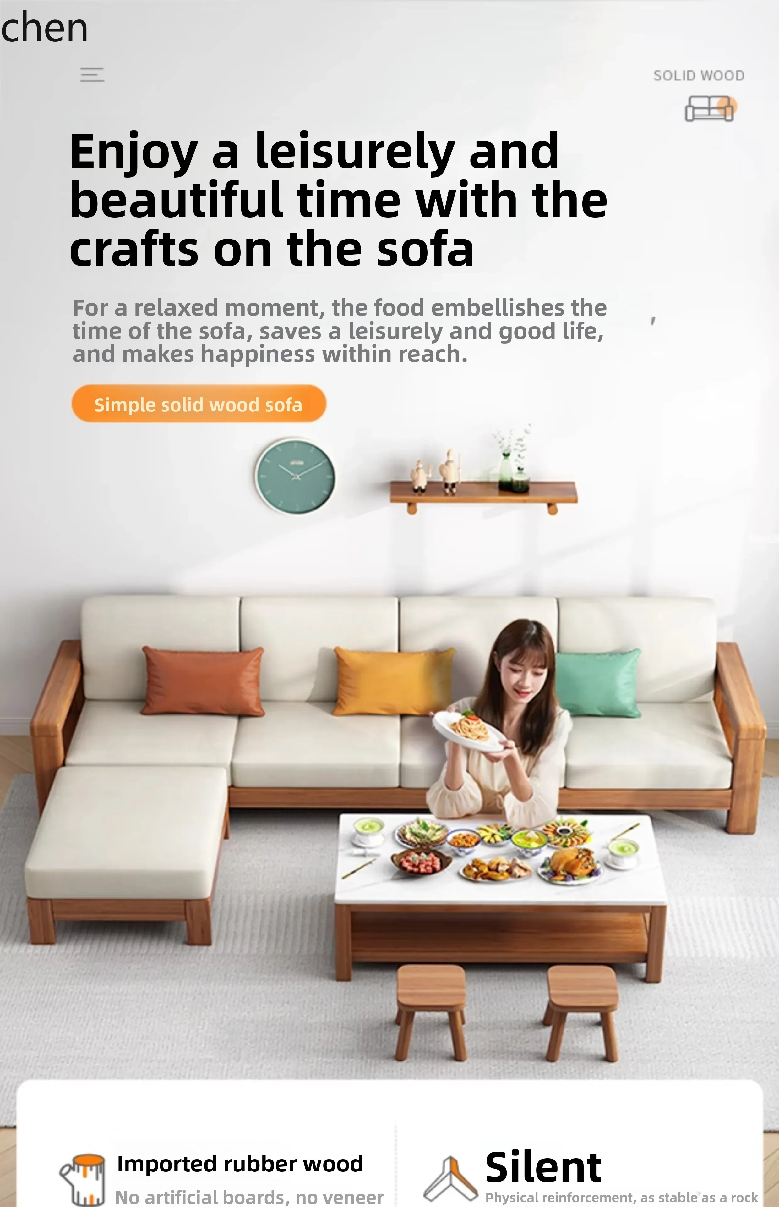 Sofá de tela con tecnología de - Sofas reseña y precio