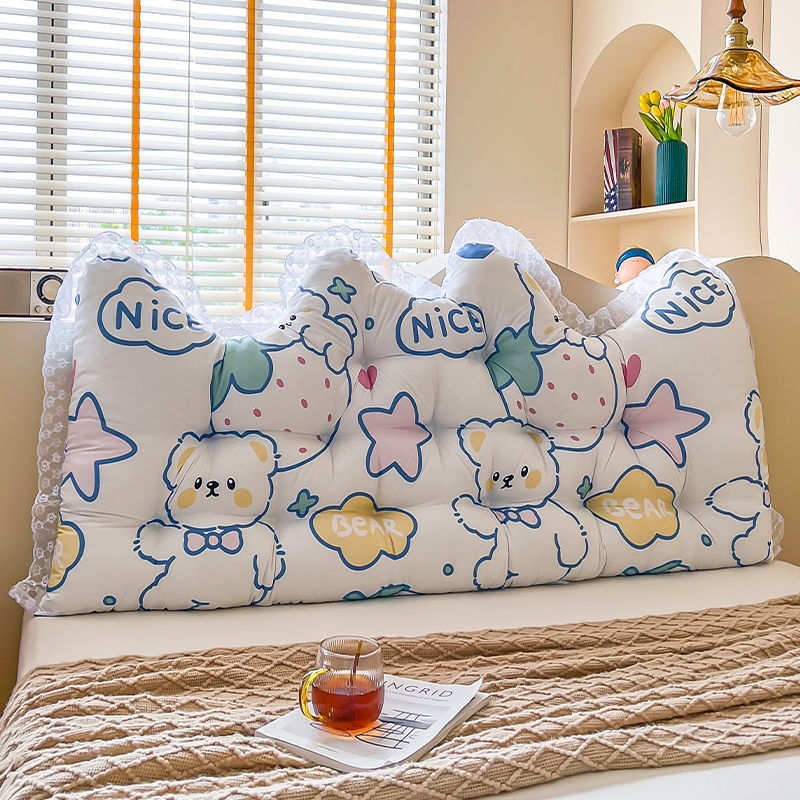 Cojín de corona de encaje de 1 - Headboard Cushion Backrest Tatami reseña y precio