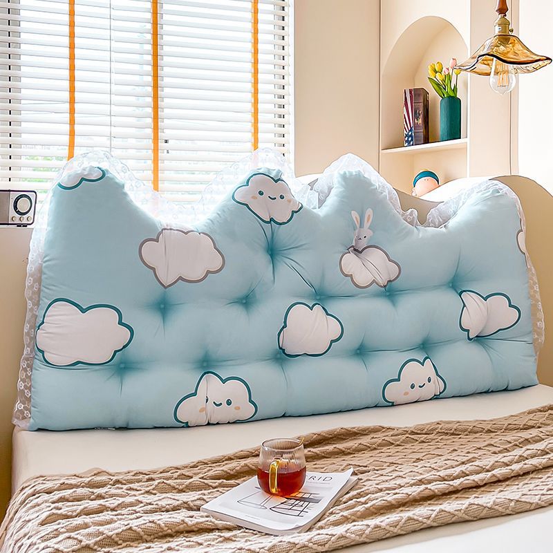 Cojín de corona de encaje de 1 - Headboard Cushion Backrest Tatami reseña y precio